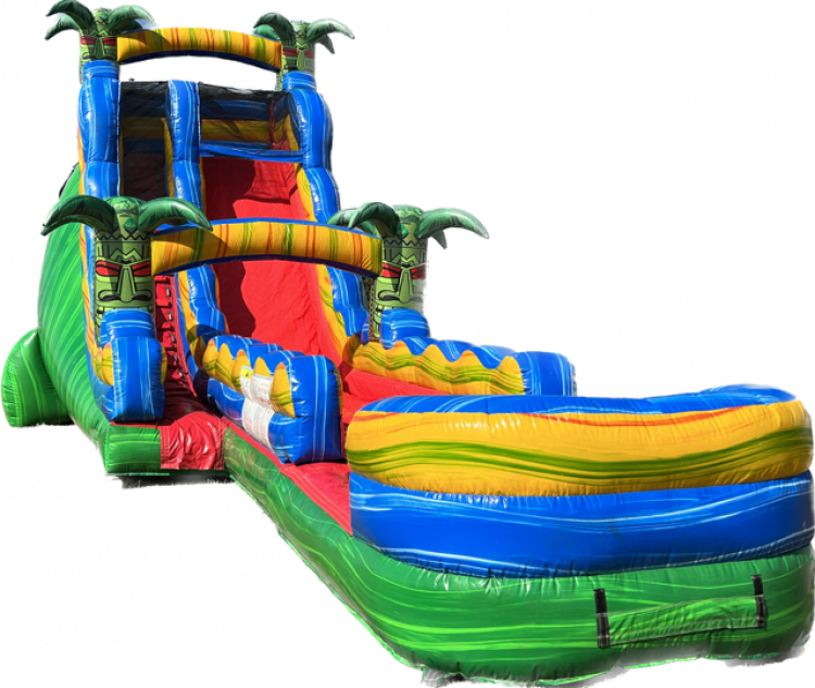 22 Reggae Rush Single Lane Hybrid Slide