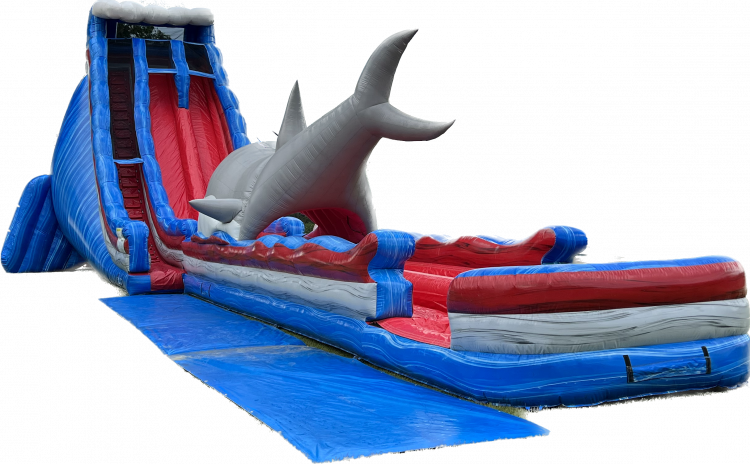 GIANT Water Slides