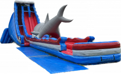 30 Shark Attack Dual Lane with Extension