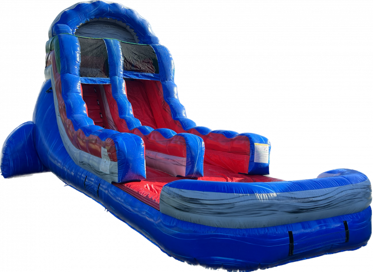 15 Baja Blast Single Lane Slide