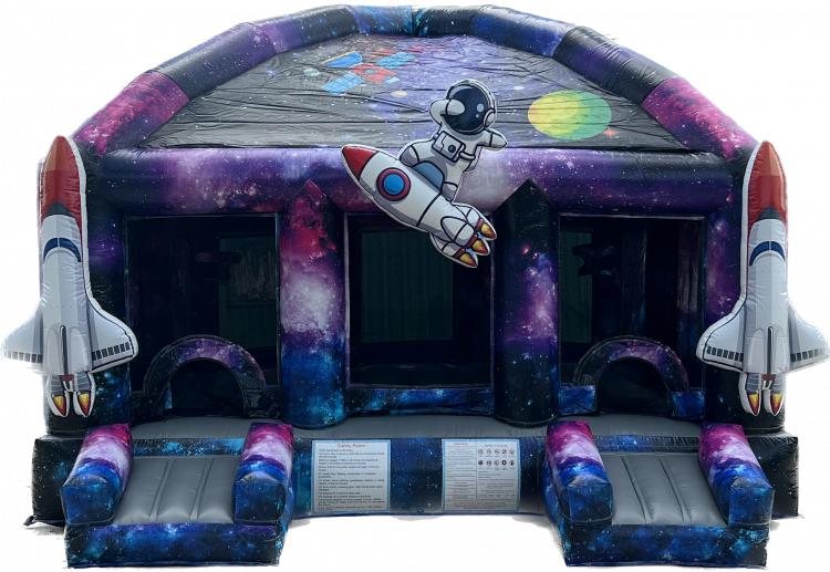 Space Jam Mega Bounce House