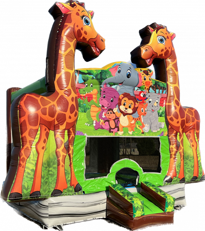Safari Bounce House
