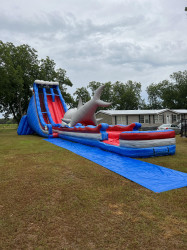 Shark20attack1 1668487888 30 Shark Attack Dual Lane with Extension