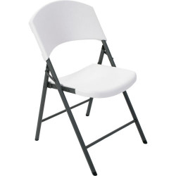 Lifetime Chair - White