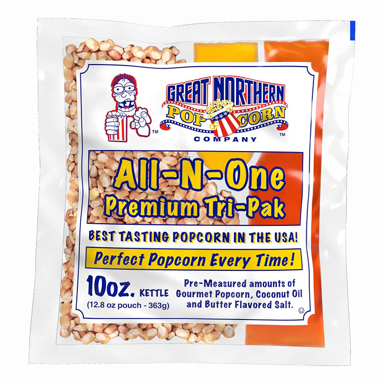 Popcorn Premium Tri-Pak (8-10 servings)