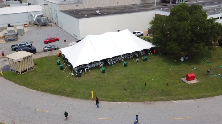 Large Tents (Various Sizes)