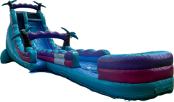 24 Blue Lagoon Single Lane Hybrid