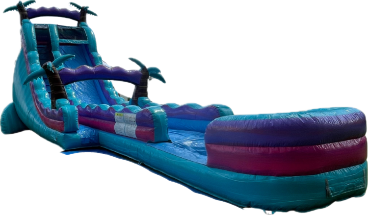 24 Blue Lagoon Single Lane Hybrid