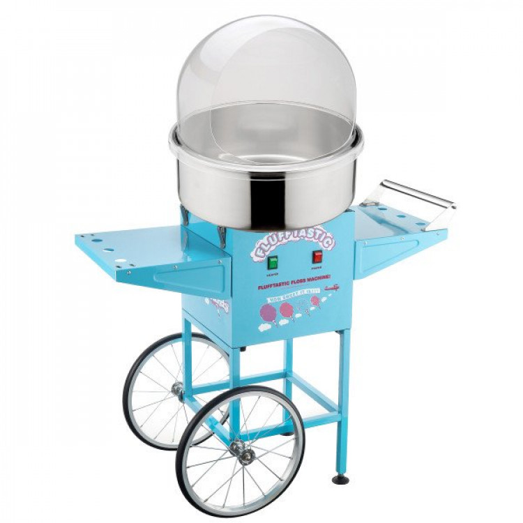 Cotton Candy Machine with cart